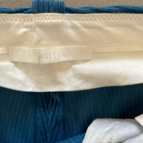 Helmut Lang blue corduroy trouser size 6 - Picture 12 of 17